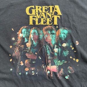Greta Van Fleet 2019 Tour Shirt - March of the Peaceful Army